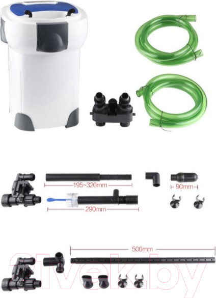 Изображение товара Фильтр для аквариума SunSun HW-3000