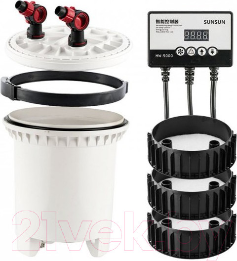 Изображение товара Фильтр для аквариума SunSun HW-5000