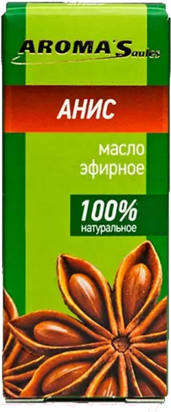 Изображение товара Эфирное масло Aroma Saules Анис (10мл)