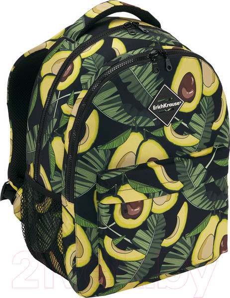 Изображение товара Школьный рюкзак Erich Krause EasyLine 20L Avocado Night / 51632