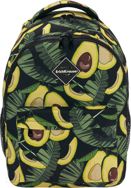 Изображение товара Школьный рюкзак Erich Krause EasyLine 20L Avocado Night / 51632