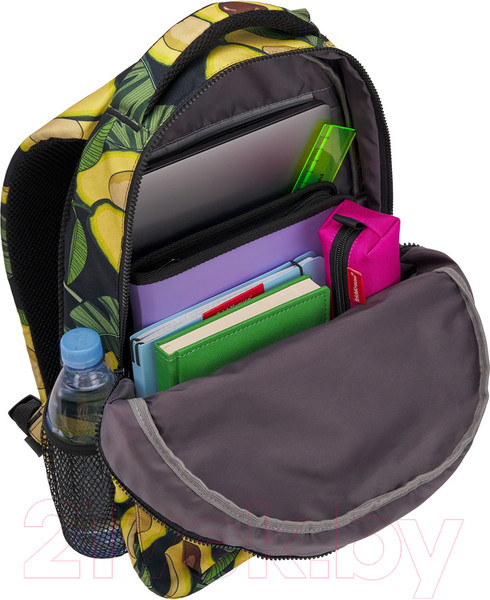Изображение товара Школьный рюкзак Erich Krause EasyLine 20L Avocado Night / 51632
