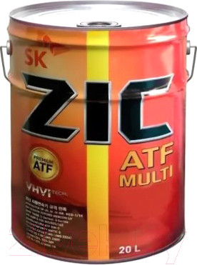 Изображение товара Трансмиссионное масло ZIC ATF Multi HT / 192664 (20л)