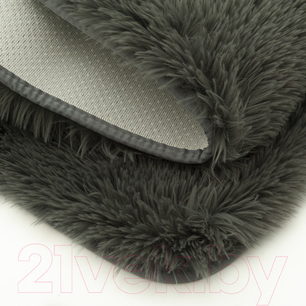 Изображение товара Коврик Orlix Vicuna 503762 (темно-серый)