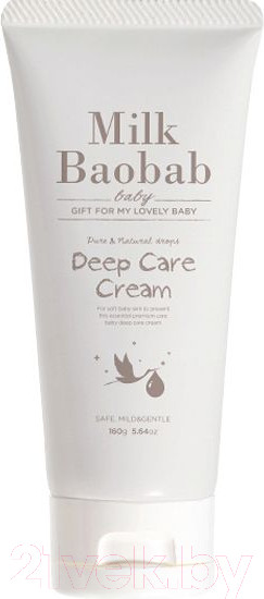 Изображение товара Крем детский Milk Baobab Baby Deep Care Cream (160г)
