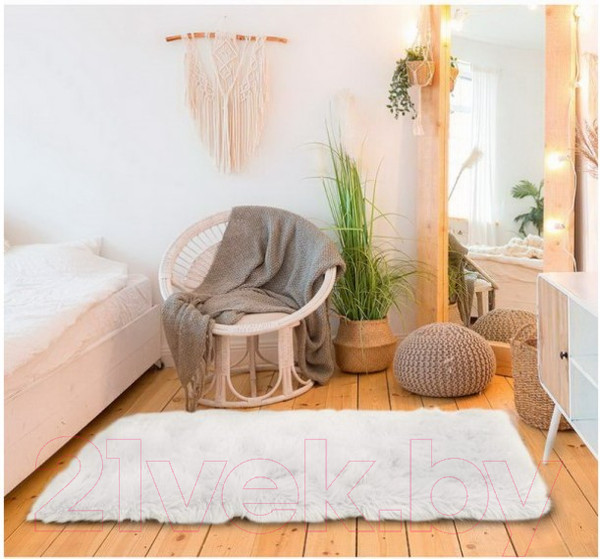 Изображение товара Шкура животного Orlix Patchwork 503604 (белый)