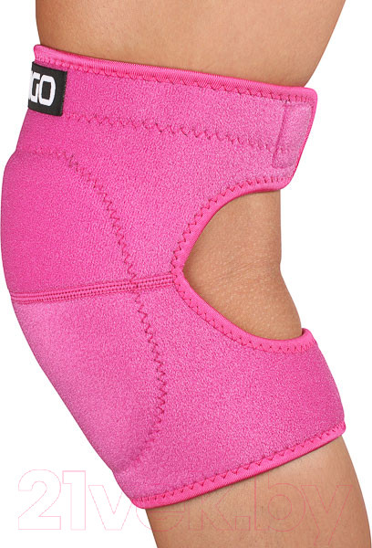 Изображение товара Суппорт колена Indigo Sport IN210 (M, розовый)