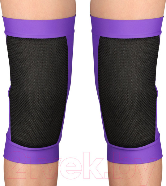 Изображение товара Наколенники защитные Indigo Sport Sandra SM-378 (L, фиолетовый)