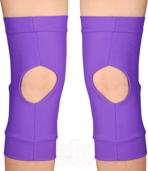 Изображение товара Наколенники защитные Indigo Sport Sandra SM-378 (L, фиолетовый)
