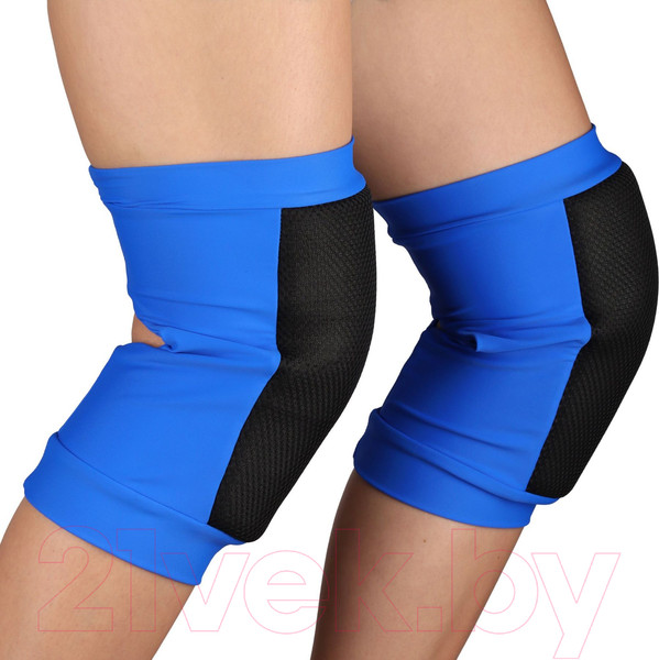Изображение товара Наколенники защитные Indigo Sport Sandra SM-378 (L, синий электрик)