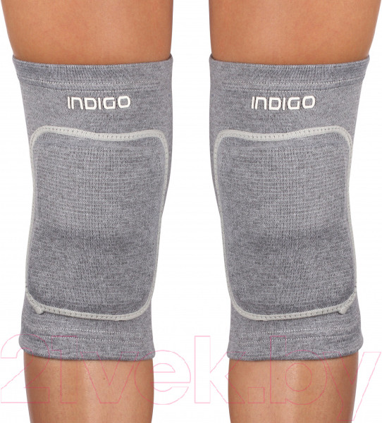 Изображение товара Наколенники защитные Indigo Sport IN211 (M, серый)