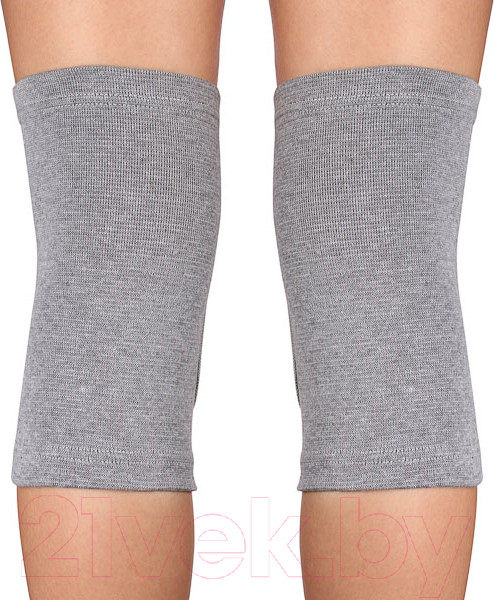 Изображение товара Наколенники защитные Indigo Sport IN211 (M, серый)