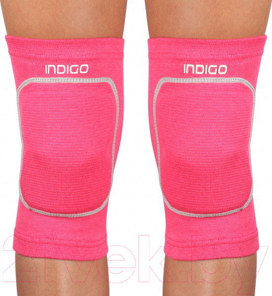 Изображение товара Наколенники защитные Indigo Sport IN211 (L, розовый)