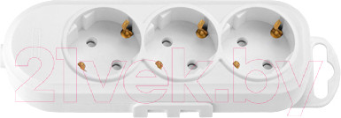 Изображение товара Розетка силовая Bylectrica Р16-9166 (белый)