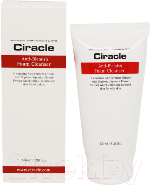 Изображение товара Пенка для умывания Ciracle Anti-acne Anti-blemish Foam Cleanser (150мл)