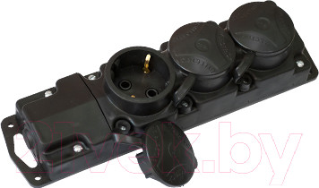 Изображение товара Розетка штепсельная Bylectrica Р16-766 (черный)