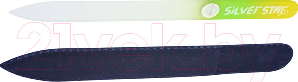 Изображение товара Пилка для ногтей Silver Star АТ-206 Стеклянная цветная