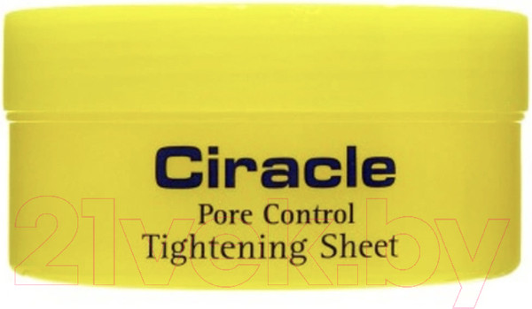 Изображение товара Пэд для лица Ciracle Pore Control Tightening Sheet