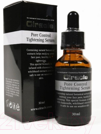 Изображение товара Сыворотка для лица Ciracle Pore Control Tightening Serum (30мл)