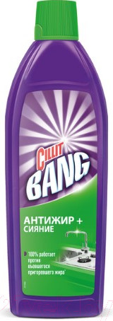 Изображение товара Чистящее средство для кухни Cillit Bang Мощное средство Анти-жир (750мл)