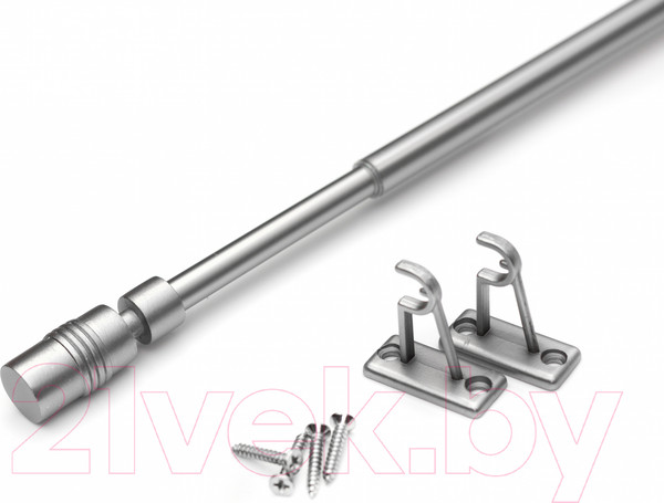 Изображение товара Карниз для штор Lm Decor Cafe Цилиндр KF102 (сатин, 0.4-0.6м)