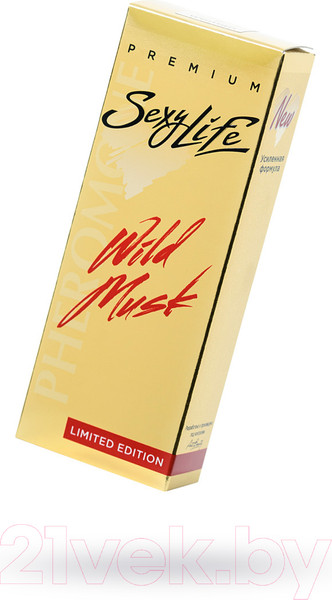 Изображение товара Духи с феромонами Sexy Life Wild Musk №9 философия аромата Dark Purple Montale  (10мл)