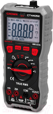 Изображение товара Мультиметр цифровой CROWN CT44052