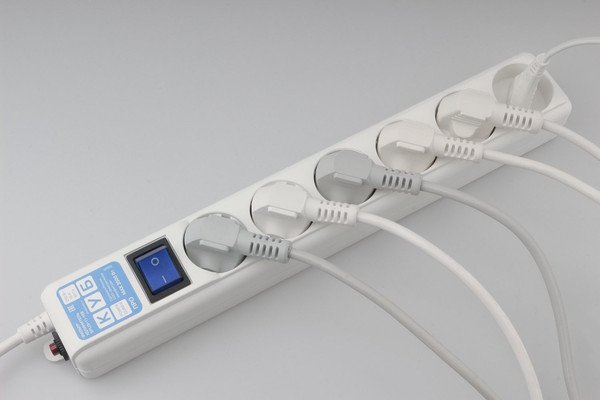 Изображение товара Сетевой фильтр Power Cube SPL(5+1)-16B-P-5М