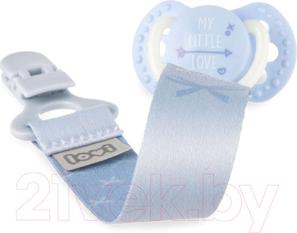 Изображение товара Держатель для пустышки Lovi Baby Shower / 51/020boy
