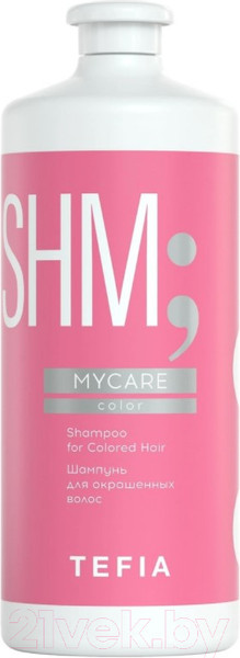 Изображение товара Шампунь для волос Tefia MyCare Color для окрашенных волос (1л)