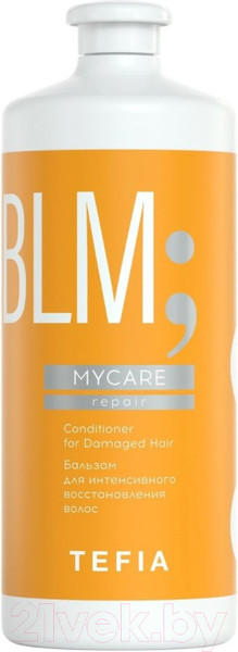 Изображение товара Бальзам для волос Tefia MyCare Repair для интенсивного восстановления волос (1л)