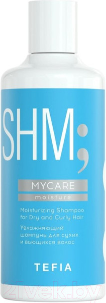 Изображение товара Шампунь для волос Tefia Moisture Увлажняющий для сухих и вьющихся волос (300мл)