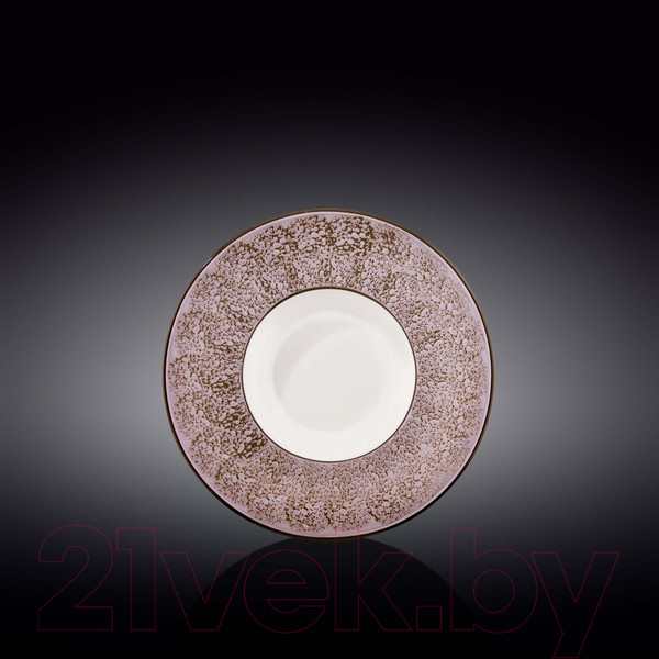 Изображение товара Тарелка столовая глубокая Wilmax WL-667722/A (лавандовый)