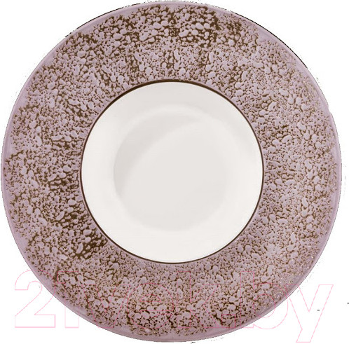 Изображение товара Тарелка столовая глубокая Wilmax WL-667722/A (лавандовый)
