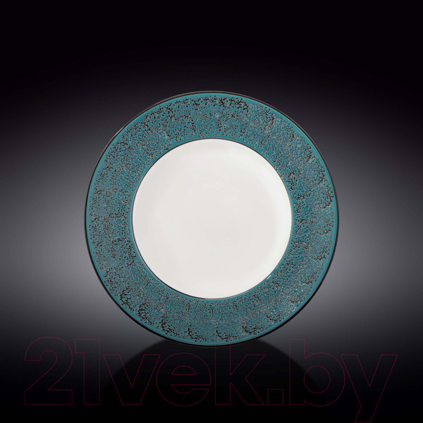 Изображение товара Тарелка столовая глубокая Wilmax WL-667627/A (голубой)