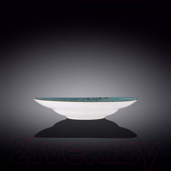 Изображение товара Тарелка столовая глубокая Wilmax WL-667627/A (голубой)