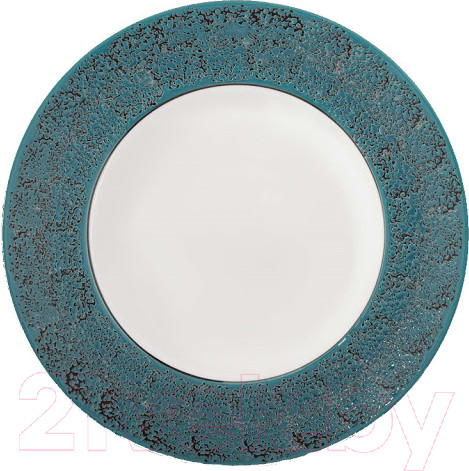 Изображение товара Тарелка столовая глубокая Wilmax WL-667627/A (голубой)