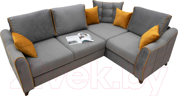 Изображение товара Диван угловой Нижегородмебель и К Френсис ТД 259