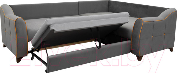 Изображение товара Диван угловой Нижегородмебель и К Френсис ТД 259