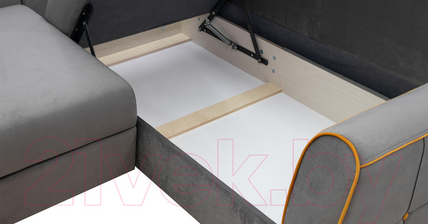 Изображение товара Диван угловой Нижегородмебель и К Френсис ТД 259