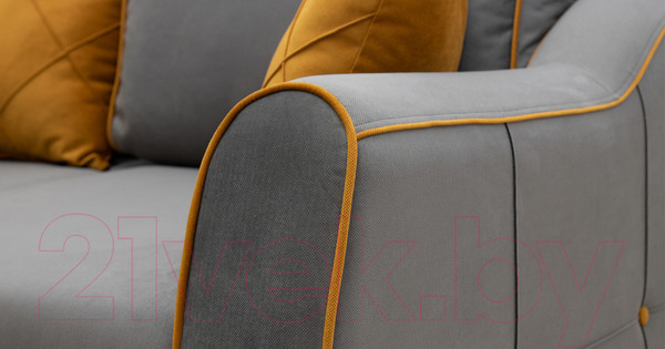 Изображение товара Диван угловой Нижегородмебель и К Френсис ТД 259