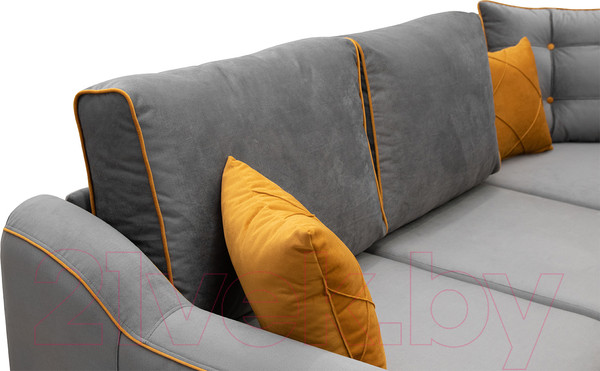 Изображение товара Диван угловой Нижегородмебель и К Френсис ТД 259