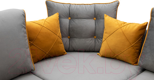 Изображение товара Диван угловой Нижегородмебель и К Френсис ТД 259