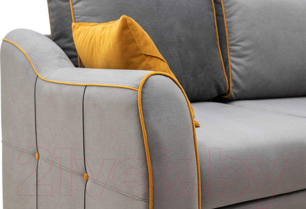 Изображение товара Диван угловой Нижегородмебель и К Френсис ТД 259