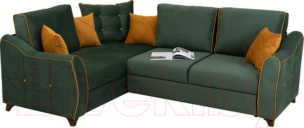 Изображение товара Диван угловой Нижегородмебель и К Френсис ТД 260