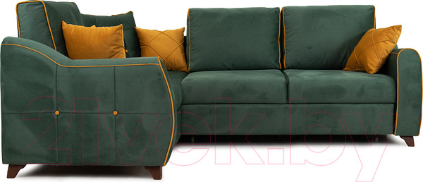 Изображение товара Диван угловой Нижегородмебель и К Френсис ТД 260