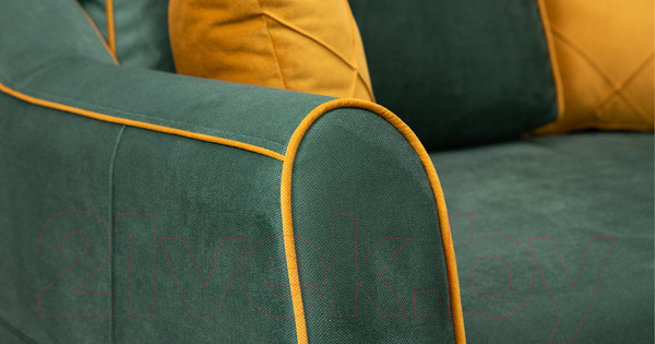 Изображение товара Диван угловой Нижегородмебель и К Френсис ТД 260