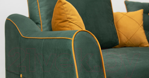 Изображение товара Диван угловой Нижегородмебель и К Френсис ТД 260