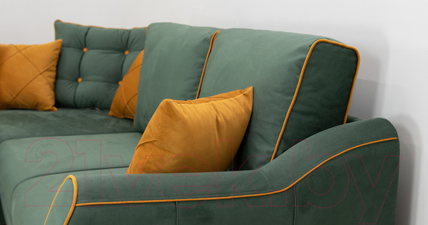 Изображение товара Диван угловой Нижегородмебель и К Френсис ТД 260