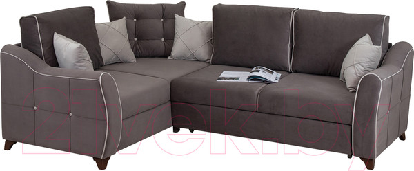 Изображение товара Диван угловой Нижегородмебель и К Френсис ТД 261